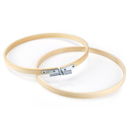 Caydo 6 inch wood embroidery hoop