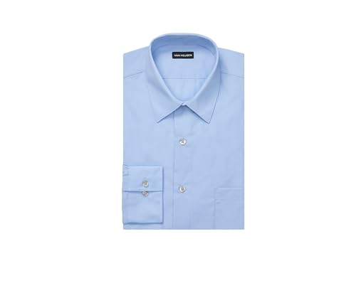 Close up of Van Heusen shirt chest pocket