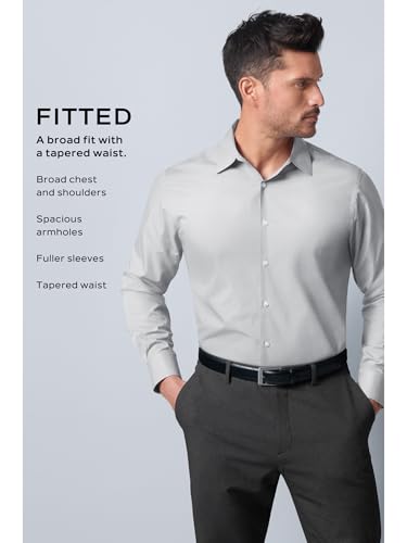 Van Heusen dress shirt full view