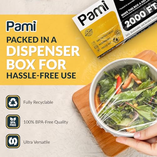 Close up of slide cutter on PAMI food wrap box