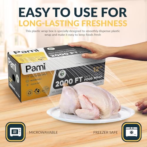 PAMI food wrap dispenser box branding