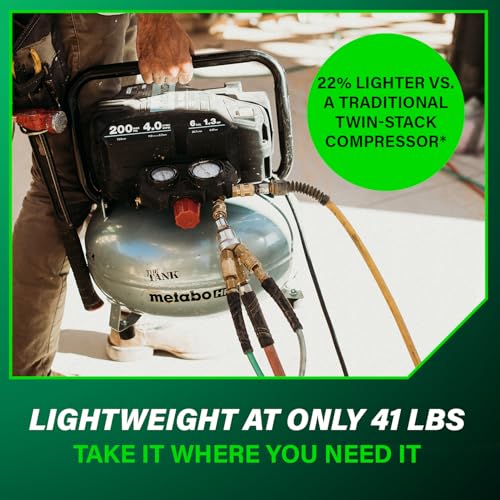 Portable pancake compressor handle