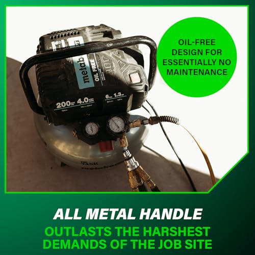 Heavy duty 6 gallon compressor base