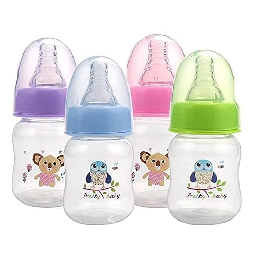 Four-pack of Pretty Baby baby bottles