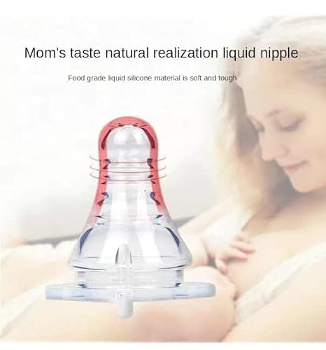 Close up of Pretty Baby silicone nipple