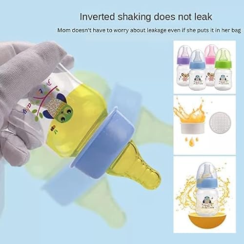 Ergonomic Pretty Baby bottle shape