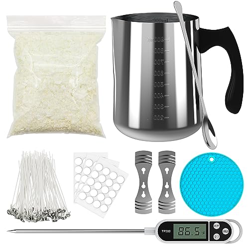 Ohcans Candle Making Kit Blue full set