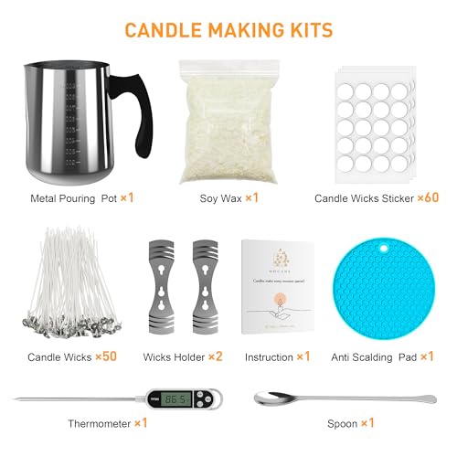 Silicone heat resistant mat for candle making