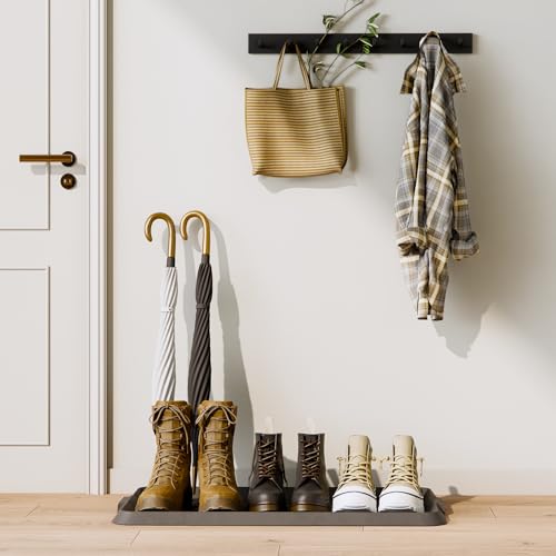 LFCONNECT shoe mat with raised edges