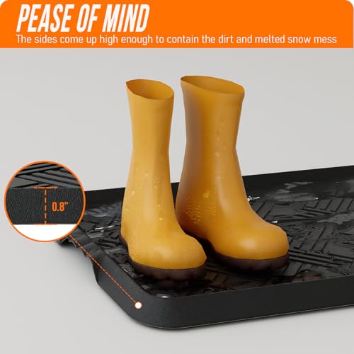 LFCONNECT boot tray holding shoes