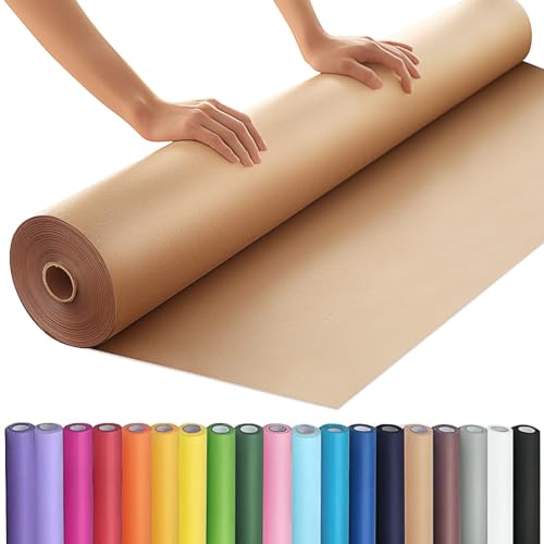 PH PERKHOMY 36 inch brown kraft paper roll