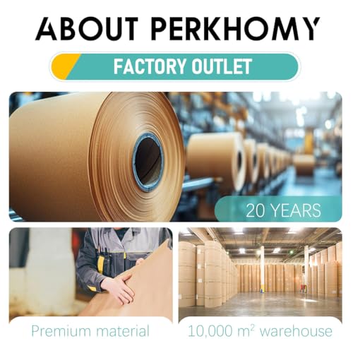 Roll of PH PERKHOMY brown packing paper