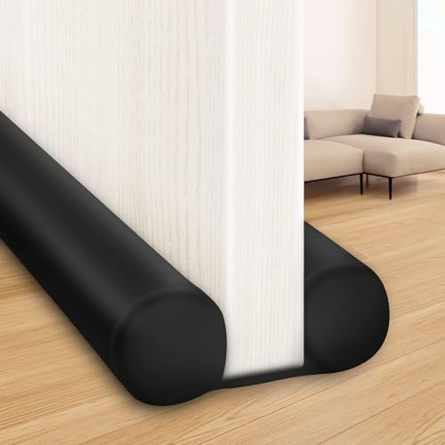 MAXTID 36-inch door draft stopper in black