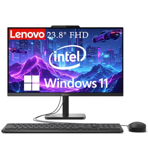 Lenovo IdeaCentre 24-inch front view