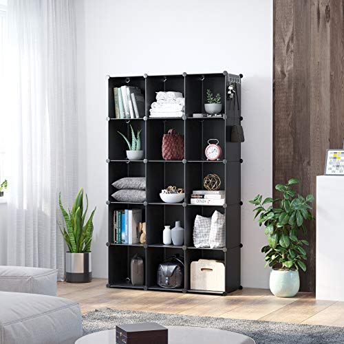 C&AHOME organizer with accessory hooks