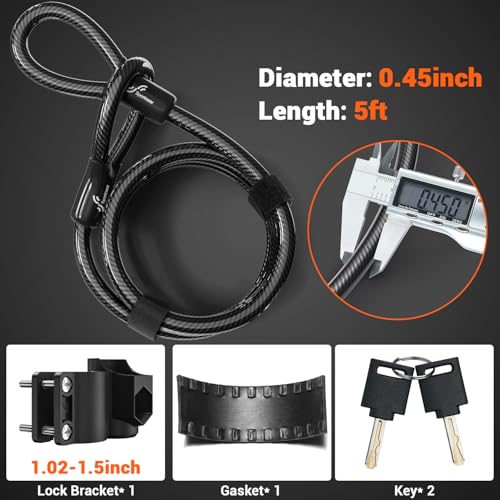 Sportneer lock with two keys