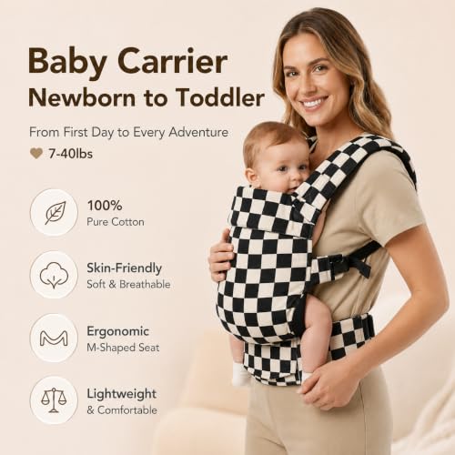 MOCKPOSE baby carrier ergonomic M-shaped seat design