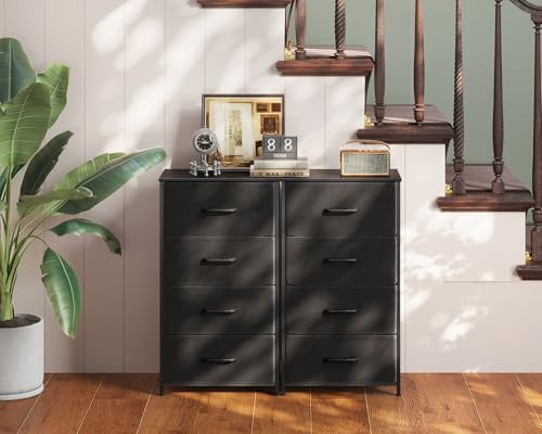 AODK 4-drawer dresser in a small room setting