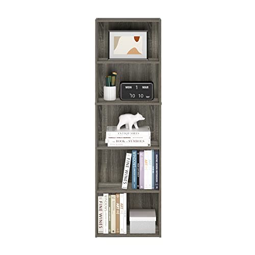 Furinno bookshelf shelving storage capacity