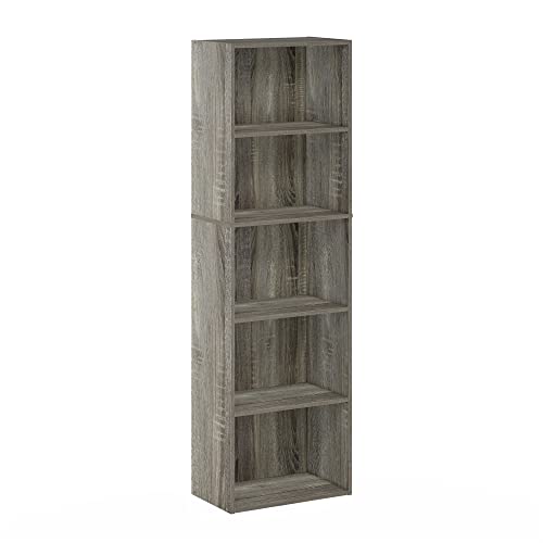 Furinno LUDER closed back panel design