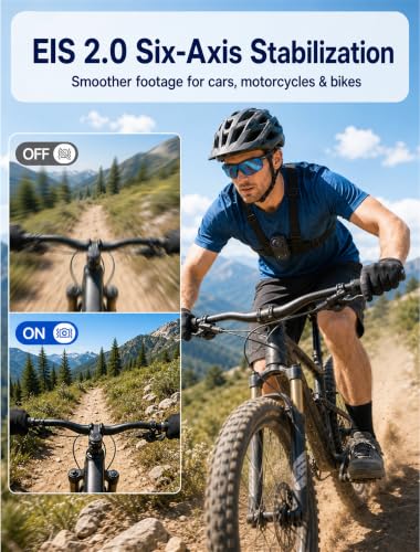 Aidzhi GO9 POV camera mounted on a cap
