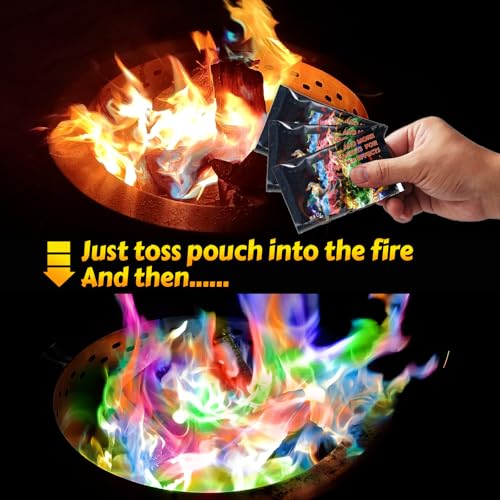 HGD color changing packets in packaging