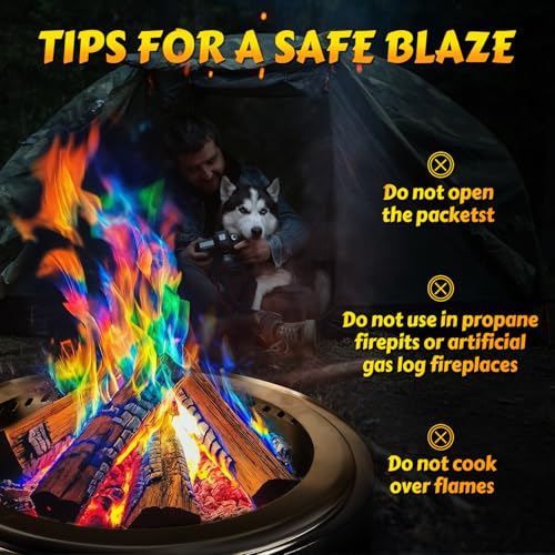 Instructional view of HGD fire packets
