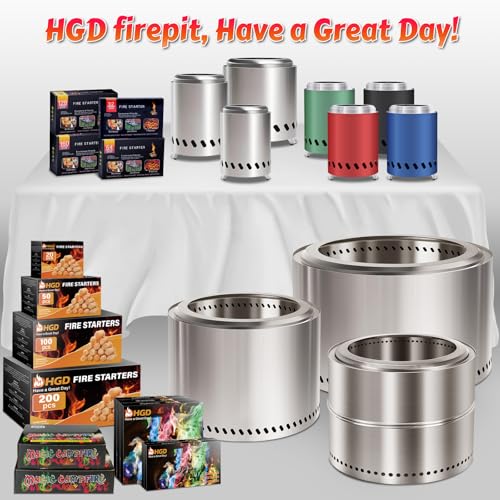 Packaged HGD fire color changing set
