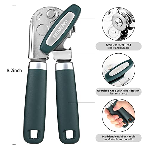 Side view of Beneno K121 manual can opener