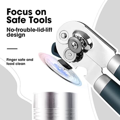 Built-in bottle opener on the base
