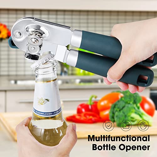 Beneno can opener showing ergonomic turning knob