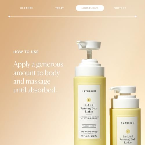Naturium Bio-Lipid Restoring Body Lotion side view