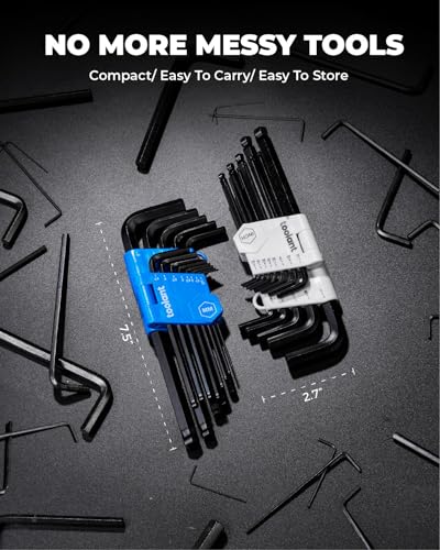 Organized Kraftek tool kit for automotive use