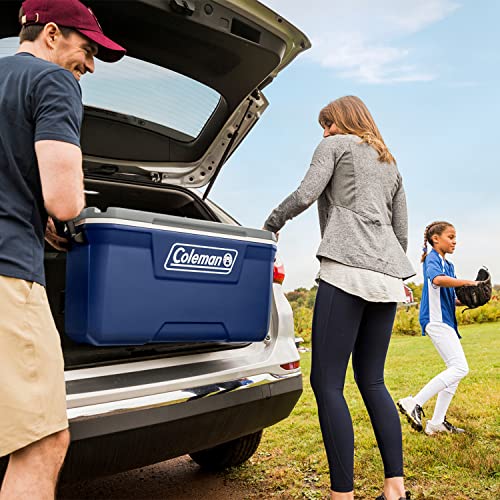 Twilight colored Coleman Classic Series cooler exterior