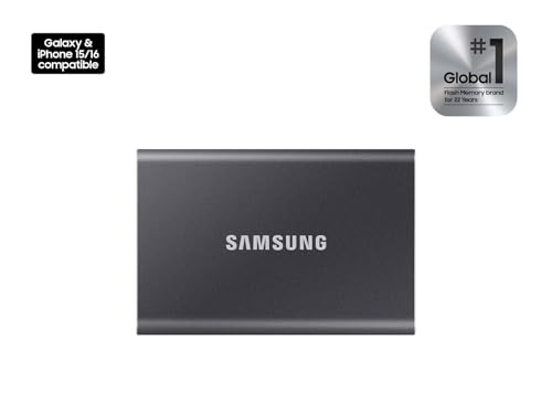 Samsung T7 Portable SSD Titan Gray