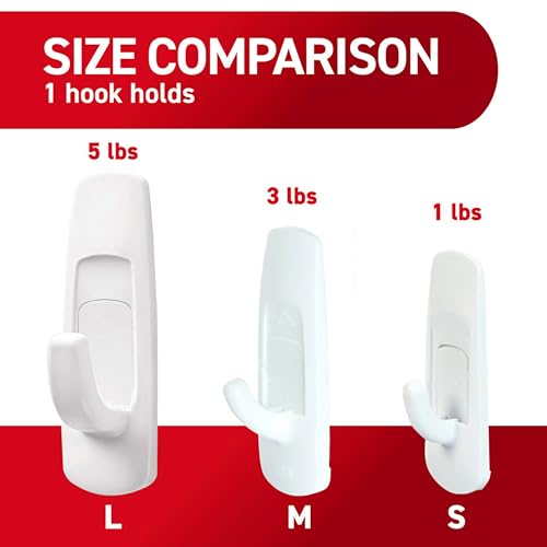 White wall hook close up