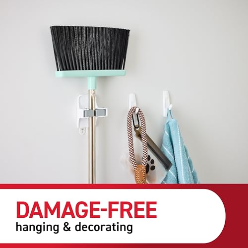 Adhesive backing on Command hook