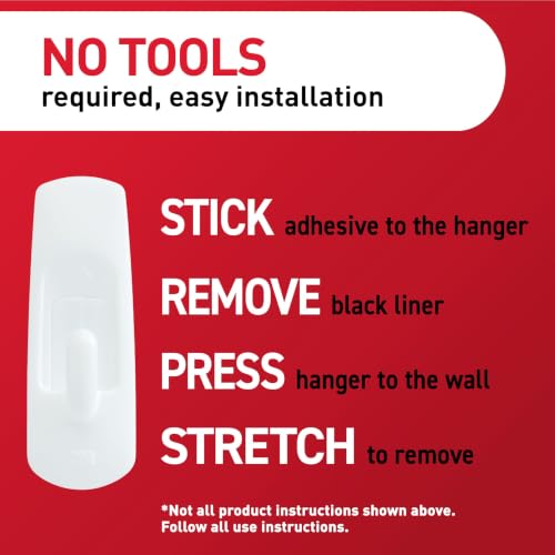 Medium hook base and adhesive