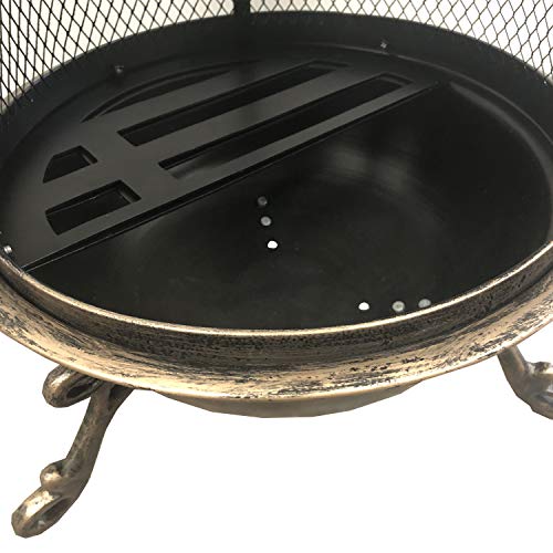 Oakland Living Elite Chimenea rain cap and lid