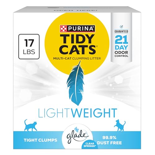 Purina Tidy Cats LightWeight Glade Clear Springs front view