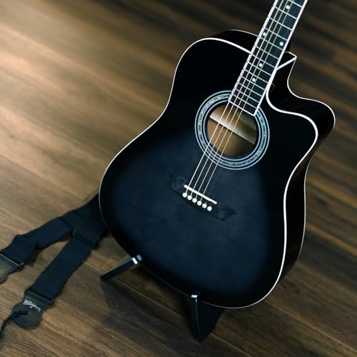 Washburn WA90CE angled view