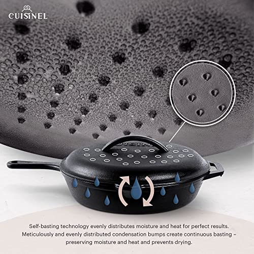 Silicone handle holders for Cuisinel skillet