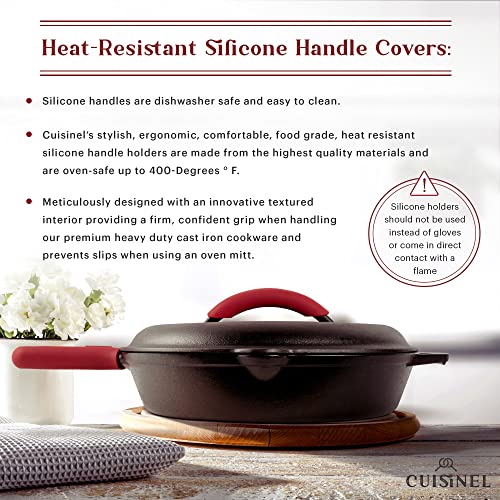 Included pan scraper for Cuisinel cookware