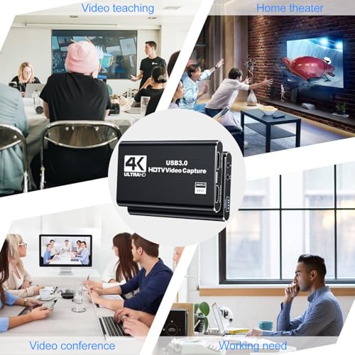 Rear view of mvthenxi 4K audio video device