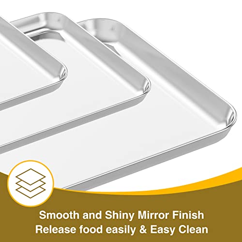 Top view of Wildone stainless steel pans