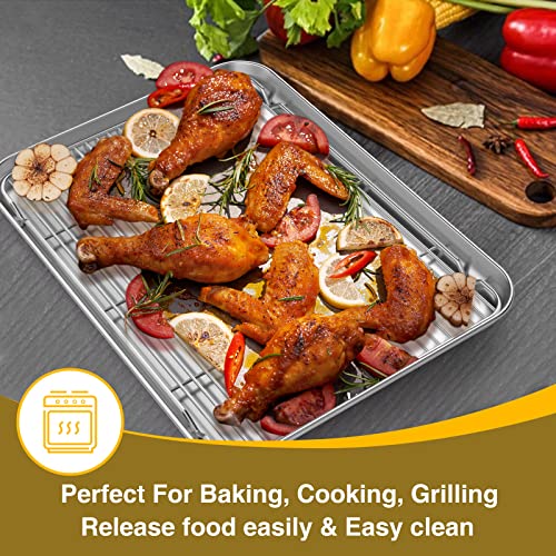 Wildone pan and rack set in silver