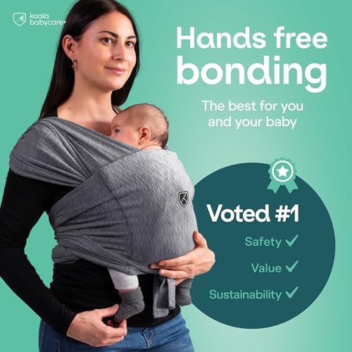 Koala Babycare carrier ergonomic back support