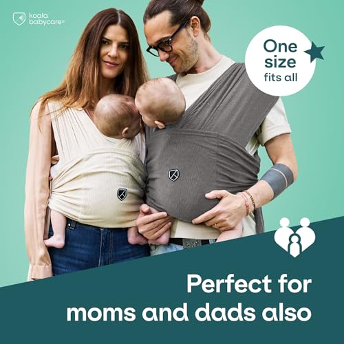 Koala Babycare newborn carrier cradle position