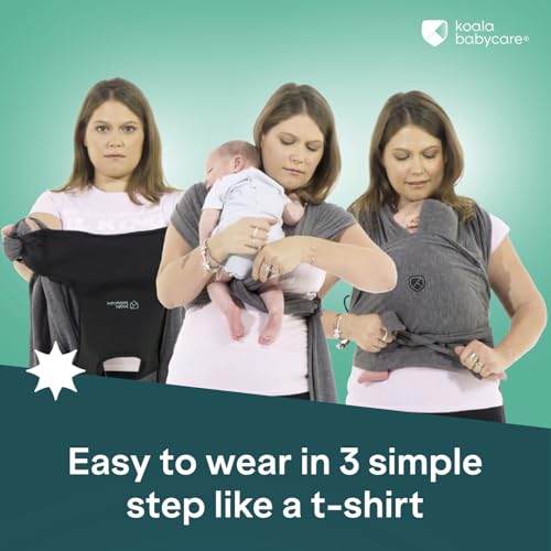 Koala Babycare carrier folded for storage