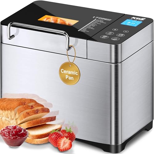 KBS Pro 710W bread maker stainless steel finish